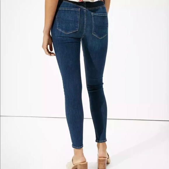American Eagle Super Hi-Rise Jegging Size 4 - Picture 2 of 7